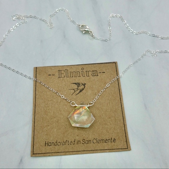 Mystic Quartz Gem Necklace - Picture 4 of 6